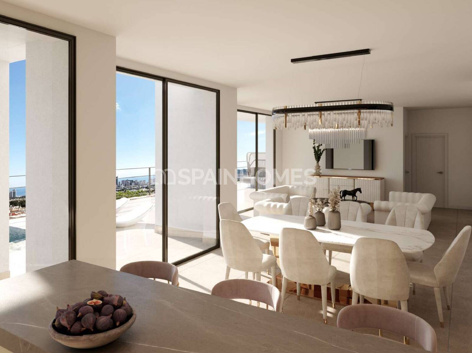 Villa in Finestrat, Alicante, Spanien 5 Schlafzimmer, 365 m2 Nr. 121752