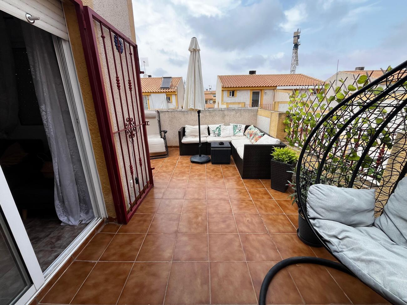 Radhus i Torrevieja, Alicante, Spanien 3 sovrum, 135 kvm. Nr. 125775