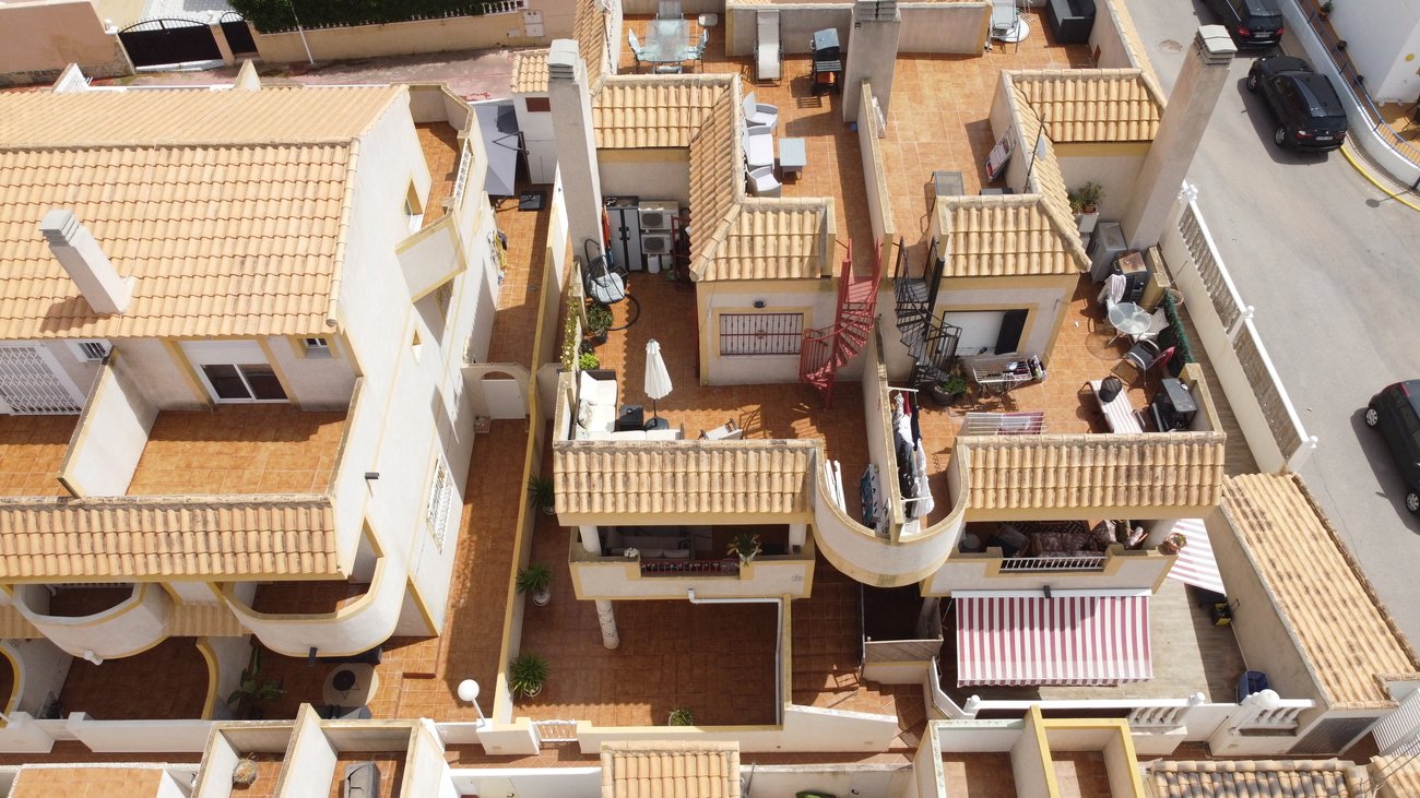 Radhus i Torrevieja, Alicante, Spanien 3 sovrum, 135 kvm. Nr. 125775
