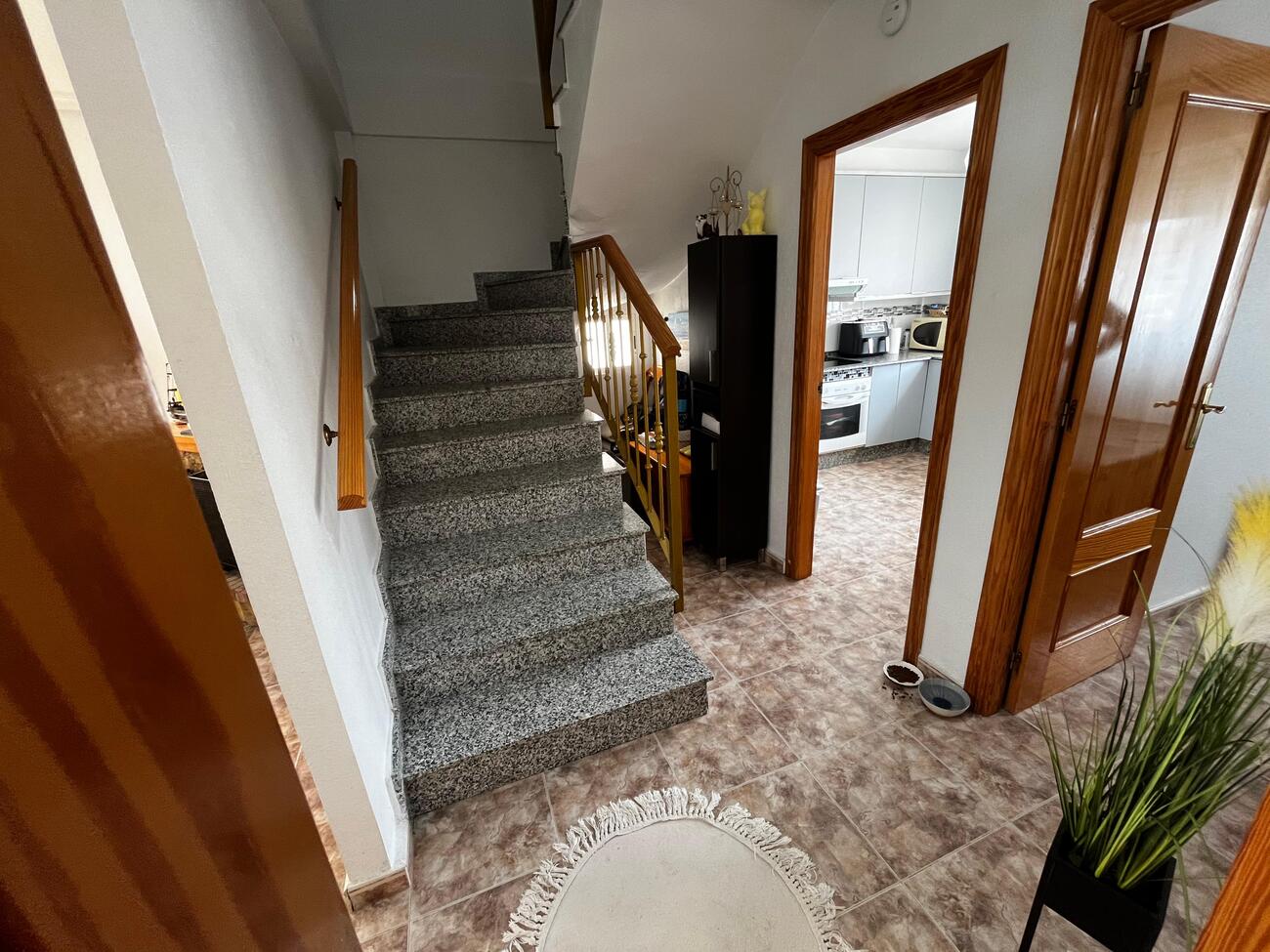 Radhus i Torrevieja, Alicante, Spanien 3 sovrum, 135 kvm. Nr. 125775