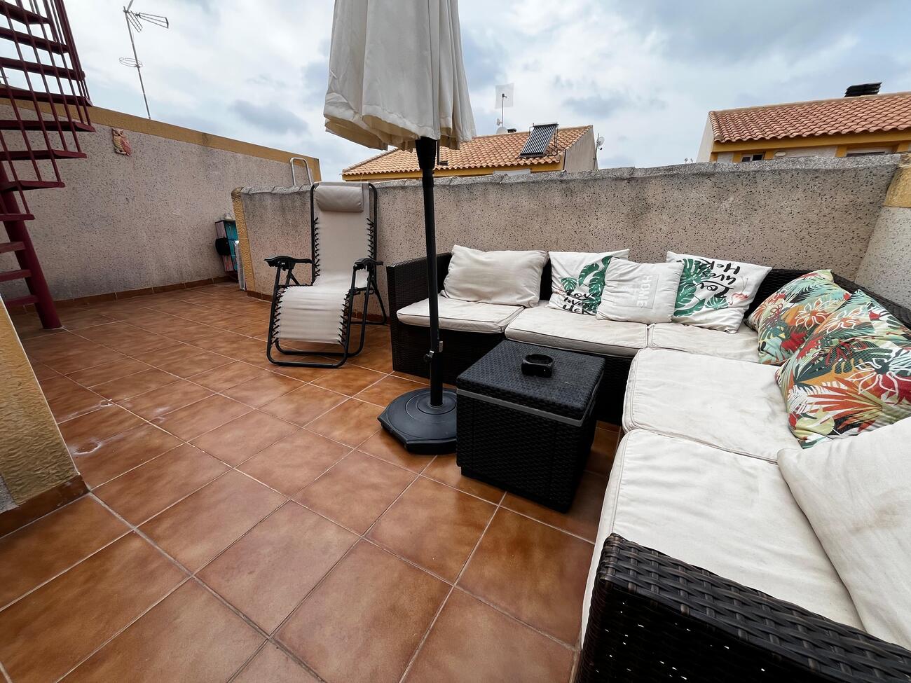 Radhus i Torrevieja, Alicante, Spanien 3 sovrum, 135 kvm. Nr. 125775