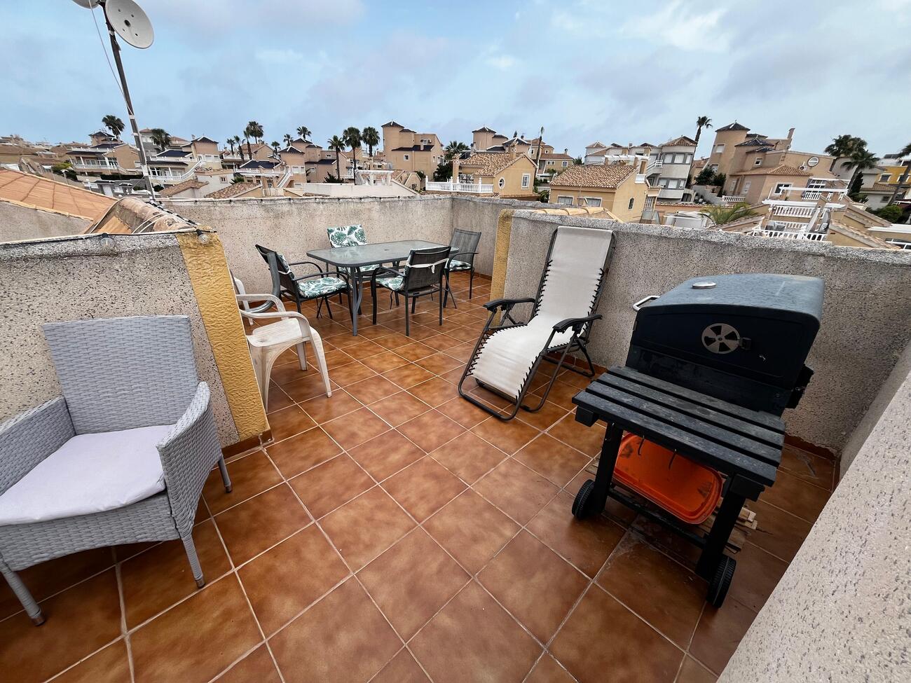 Radhus i Torrevieja, Alicante, Spanien 3 sovrum, 135 kvm. Nr. 125775