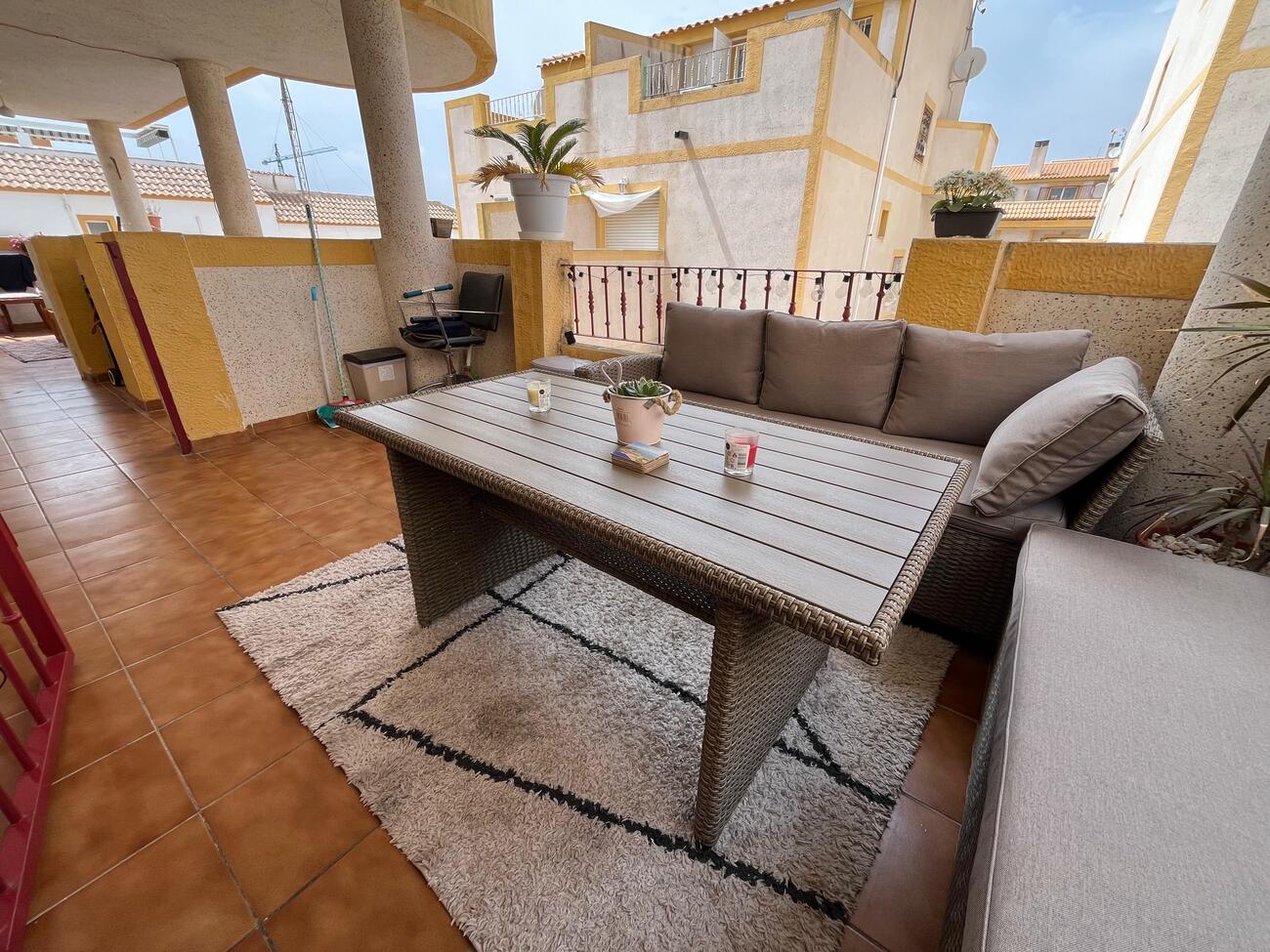 Radhus i Torrevieja, Alicante, Spanien 3 sovrum, 135 kvm. Nr. 125775