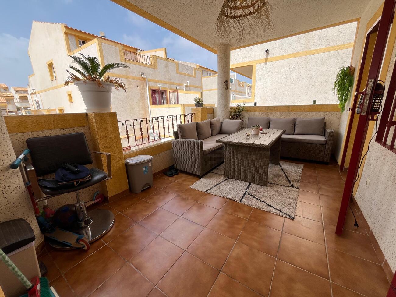 Radhus i Torrevieja, Alicante, Spanien 3 sovrum, 135 kvm. Nr. 125775