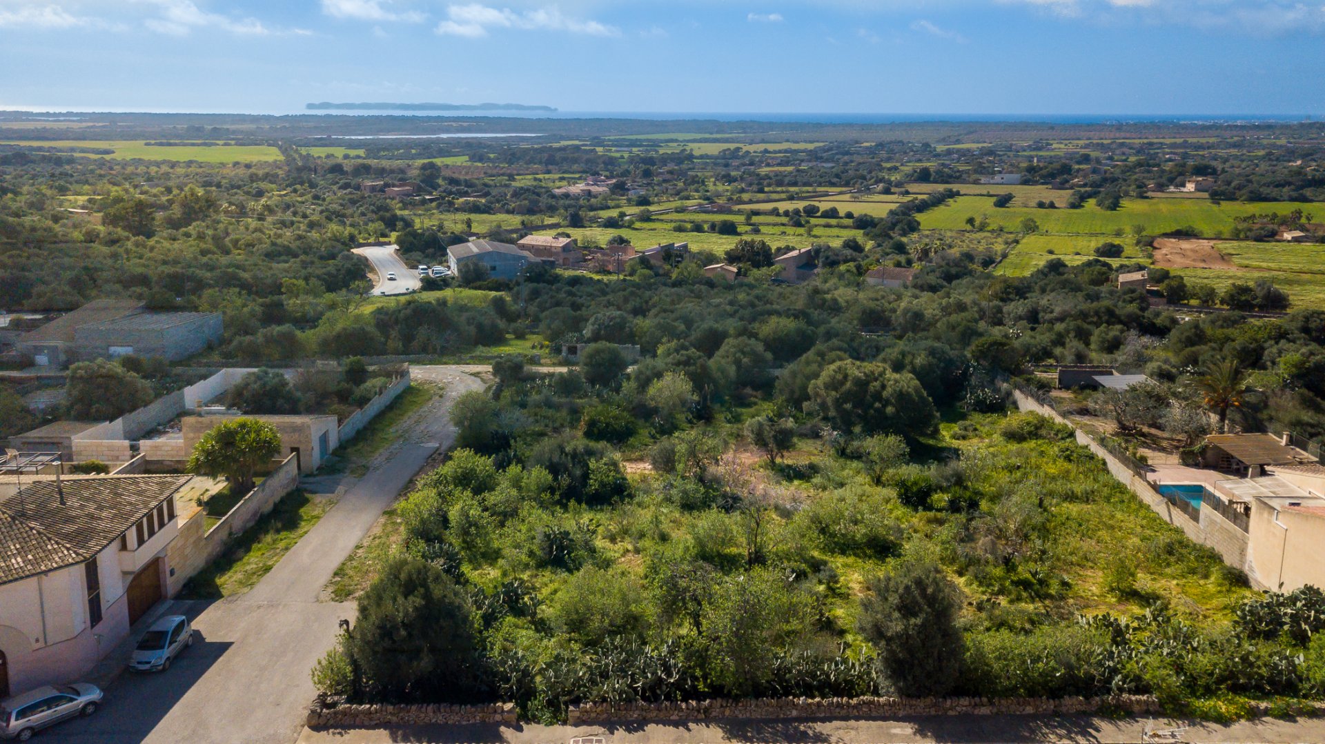 Parcela en Ses Salines, Mallorca, España 2490 m2 No. 36745