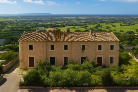Działka w Ses Salines, Mallorca, Hiszpania 2490 mkw. nr 36745