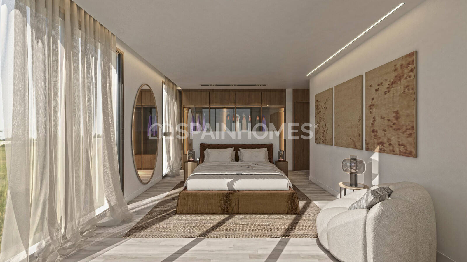 Квартира в Михас, Малага, Испания 2 спальни, 89м2 №120889