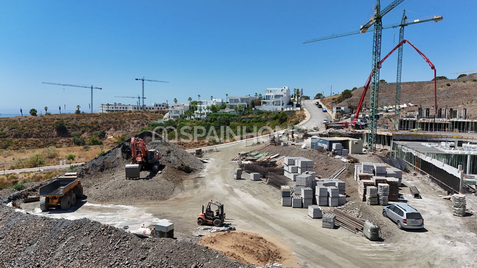 Kattohuoneisto Estepona, Malaga, Espanja 3 makuuhuonetta, 144 m2 No. 120883