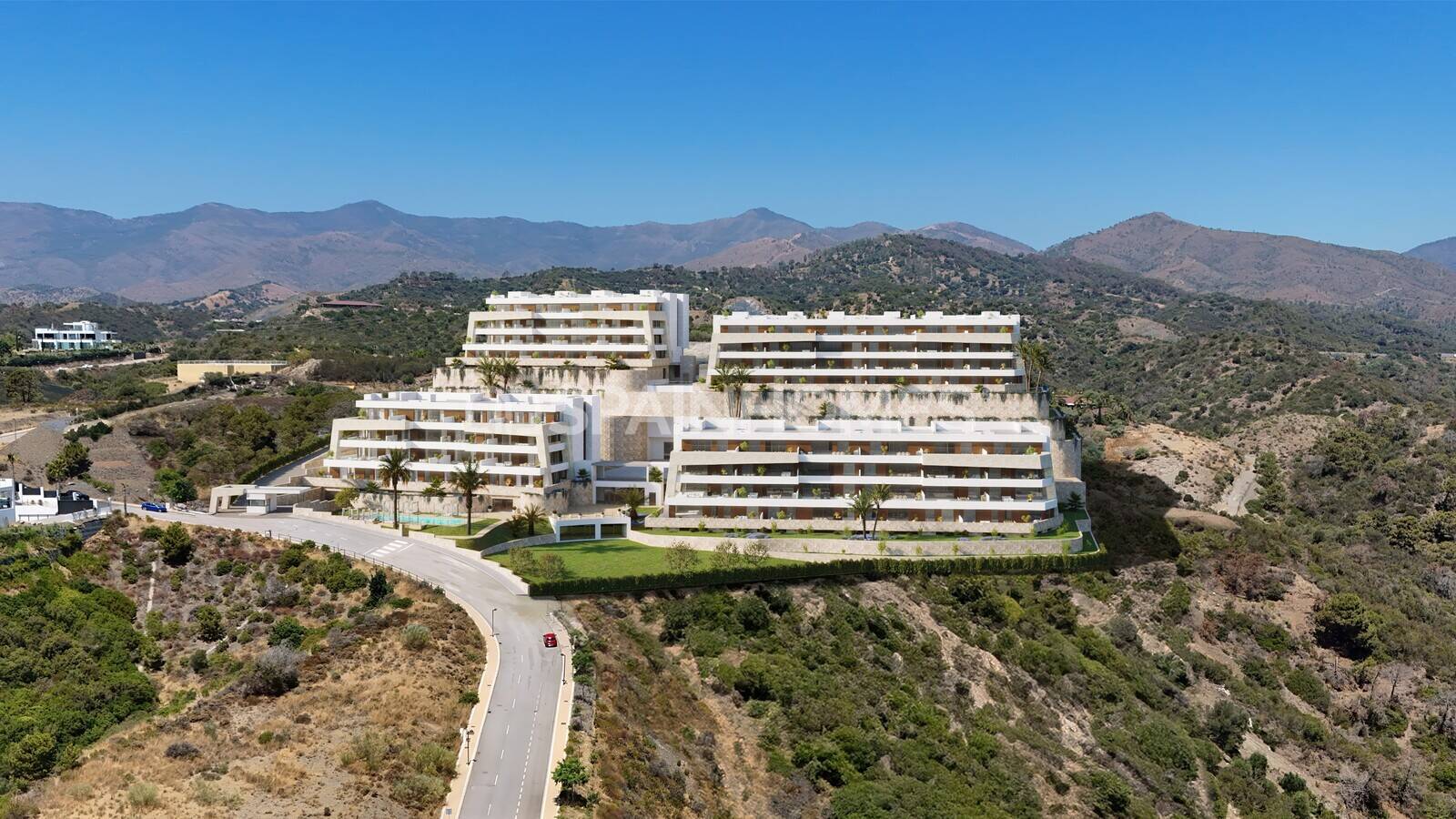 Kattohuoneisto Estepona, Malaga, Espanja 3 makuuhuonetta, 144 m2 No. 120883