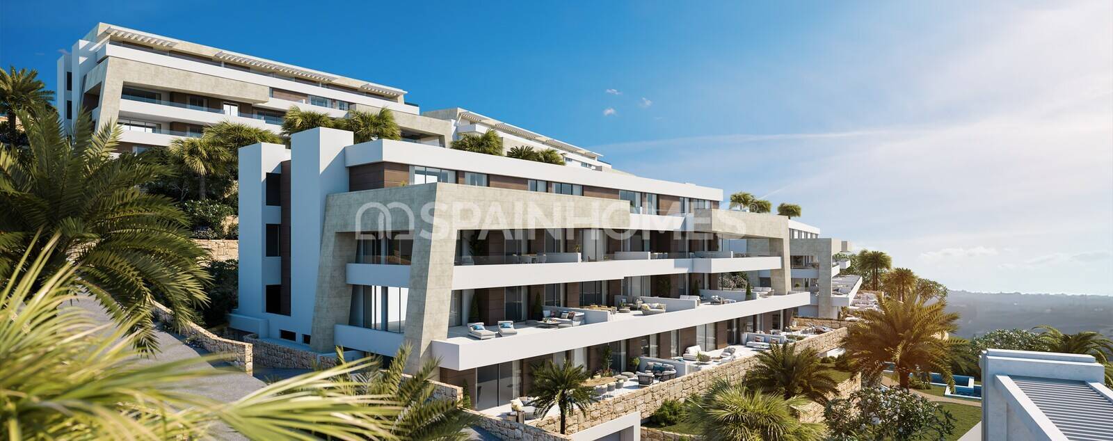Kattohuoneisto Estepona, Malaga, Espanja 3 makuuhuonetta, 144 m2 No. 120883