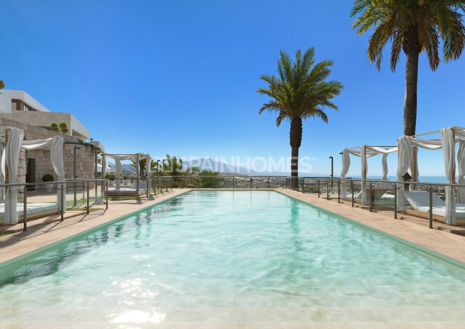 Kattohuoneisto Estepona, Malaga, Espanja 3 makuuhuonetta, 144 m2 No. 120883