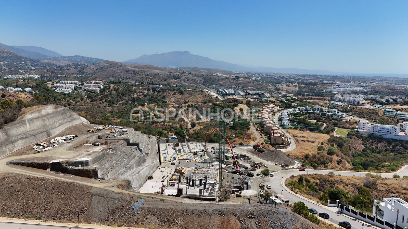 Kattohuoneisto Estepona, Malaga, Espanja 3 makuuhuonetta, 144 m2 No. 120883