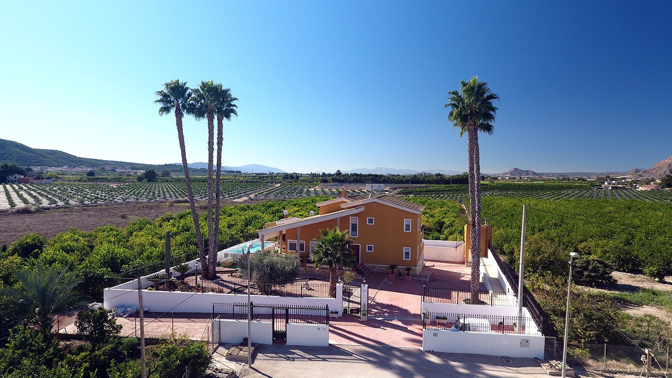 Finca Orihuela, Alicante, Espanja 5 makuuhuonetta, 495 m2 No. 125668