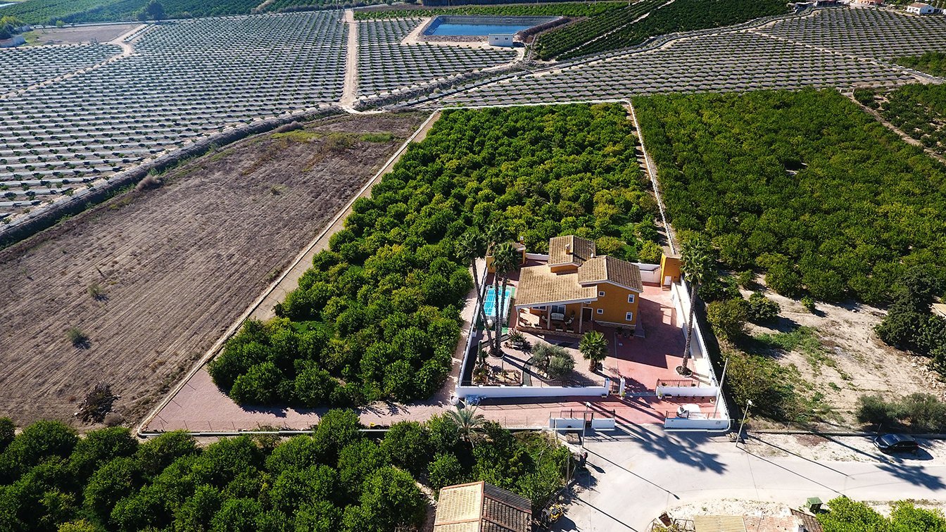 Finca Orihuela, Alicante, Espanja 5 makuuhuonetta, 495 m2 No. 125668