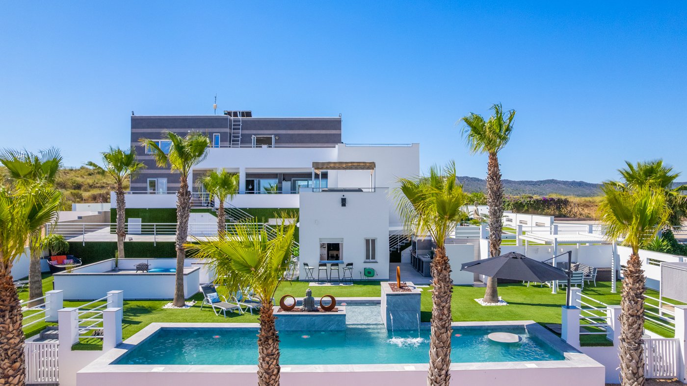Villa Torremendo, Alicante, Spānijā 5 istabas, 329 m2 Nr. 125667