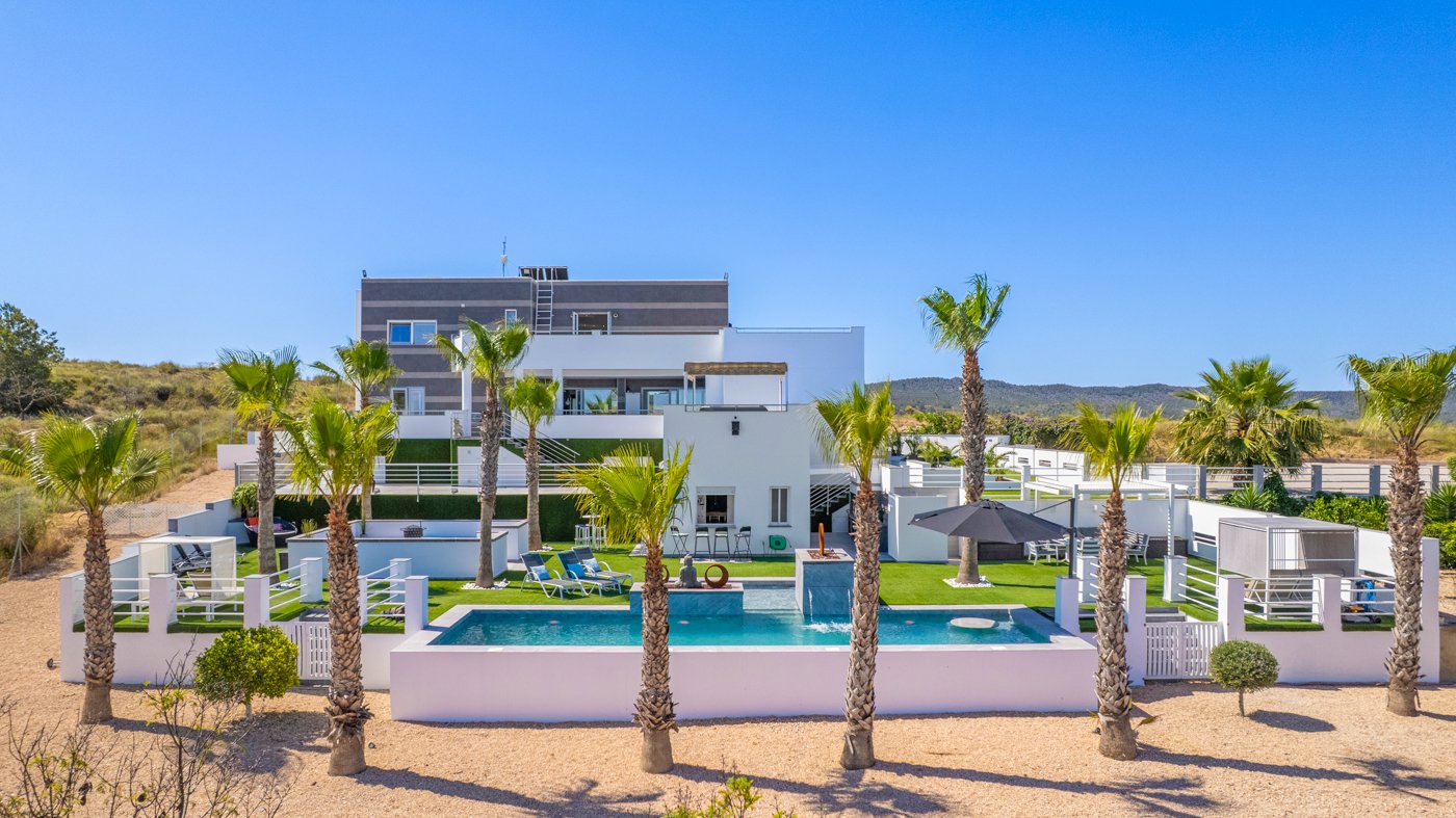 Villa Torremendo, Alicante, Spānijā 5 istabas, 329 m2 Nr. 125667