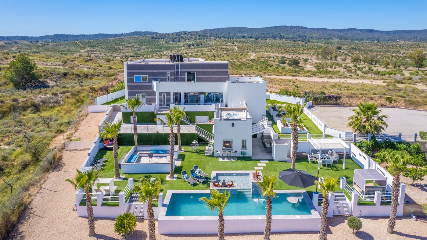 Villa Torremendo, Alicante, Spānijā 5 istabas, 329 m2 Nr. 125667