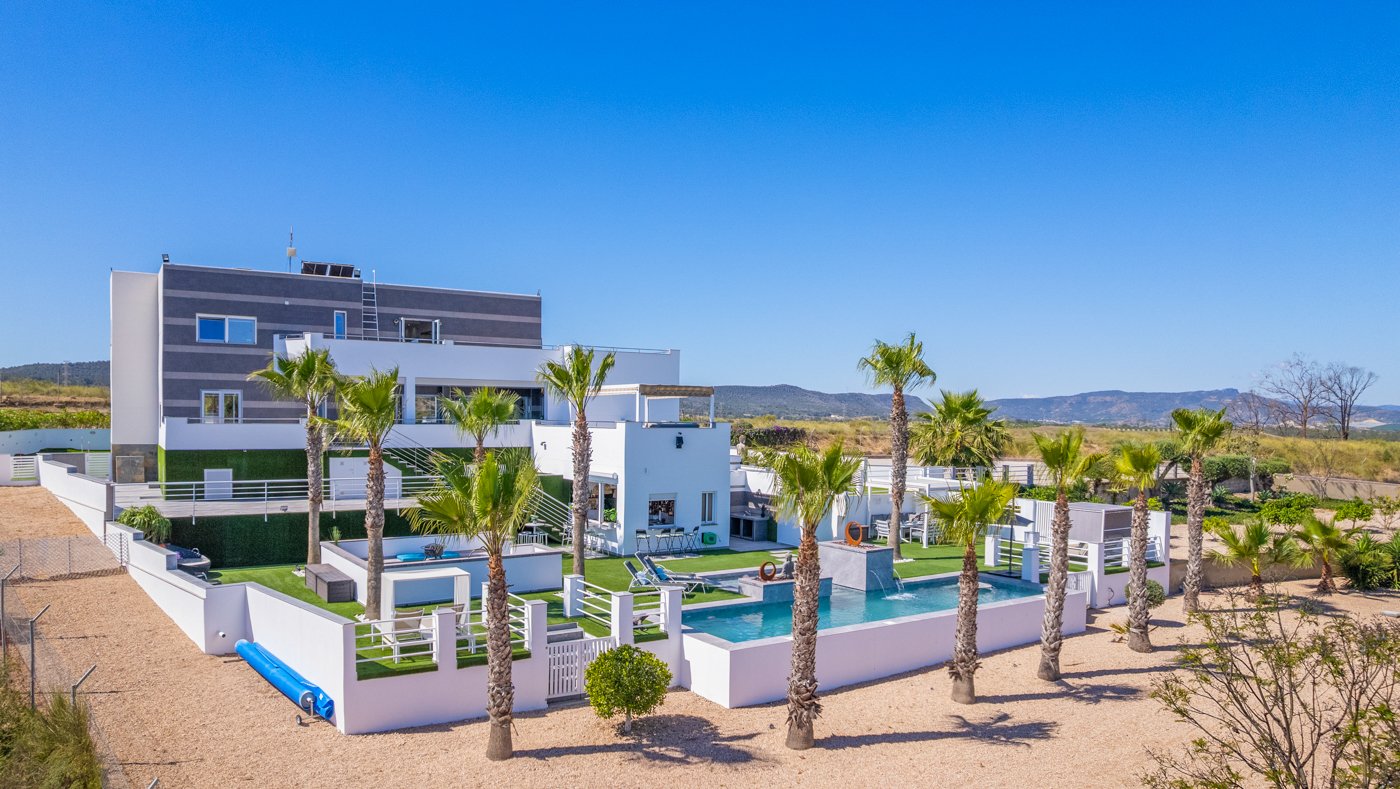 Villa Torremendo, Alicante, Spānijā 5 istabas, 329 m2 Nr. 125667
