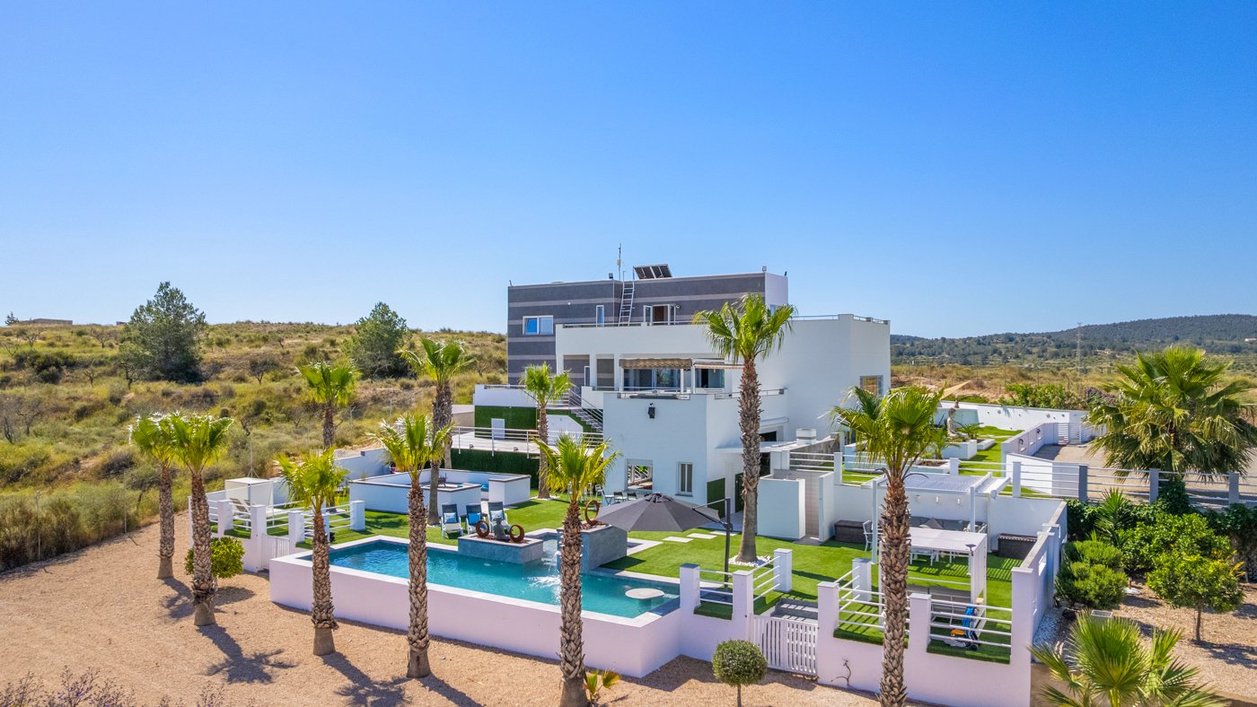 Villa Torremendo, Alicante, Spānijā 5 istabas, 329 m2 Nr. 125667