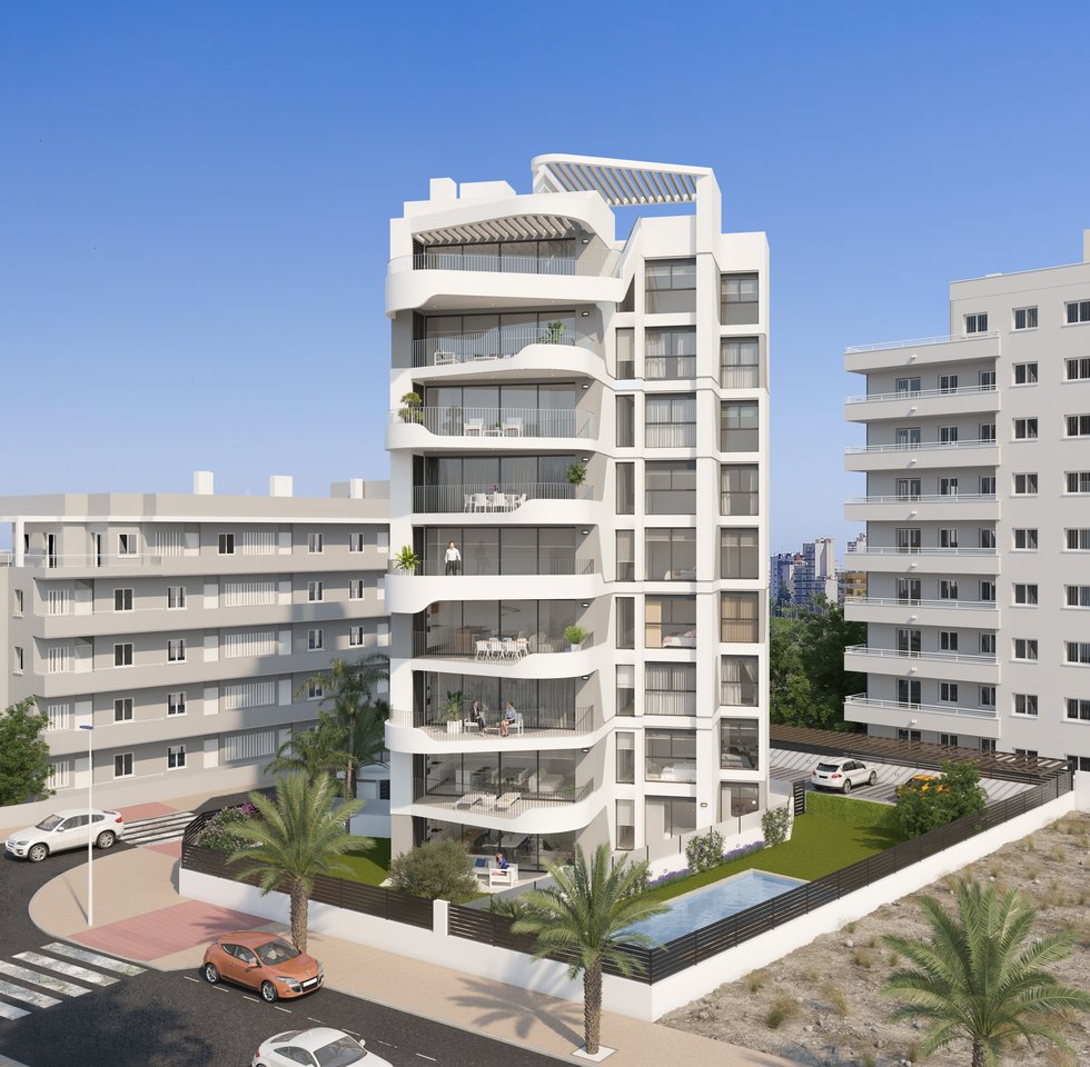 Dzīvoklis Guardamar del Segura, Alicante, Spānijā 3 istabas,  Nr. 128728