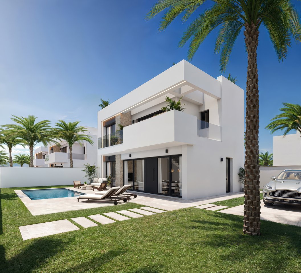 Villa in Santa Rosalia, Murcia, Spain 3 bedrooms, 111 sq.m. No. 128727