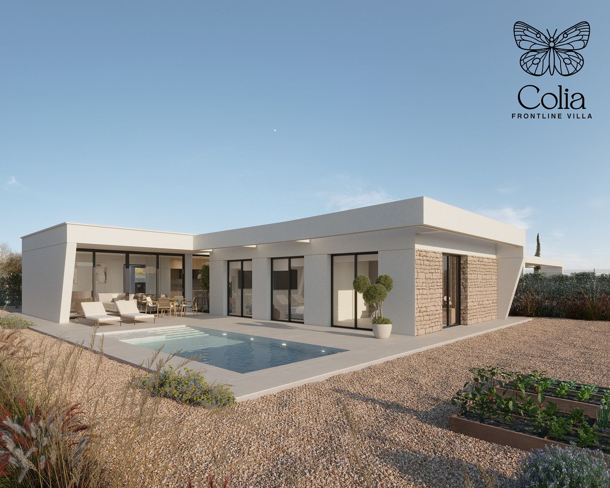 Villa a Hacienda del Alamo, Murcia, Spagna 3 camere da letto, 146 mq. N° 128729