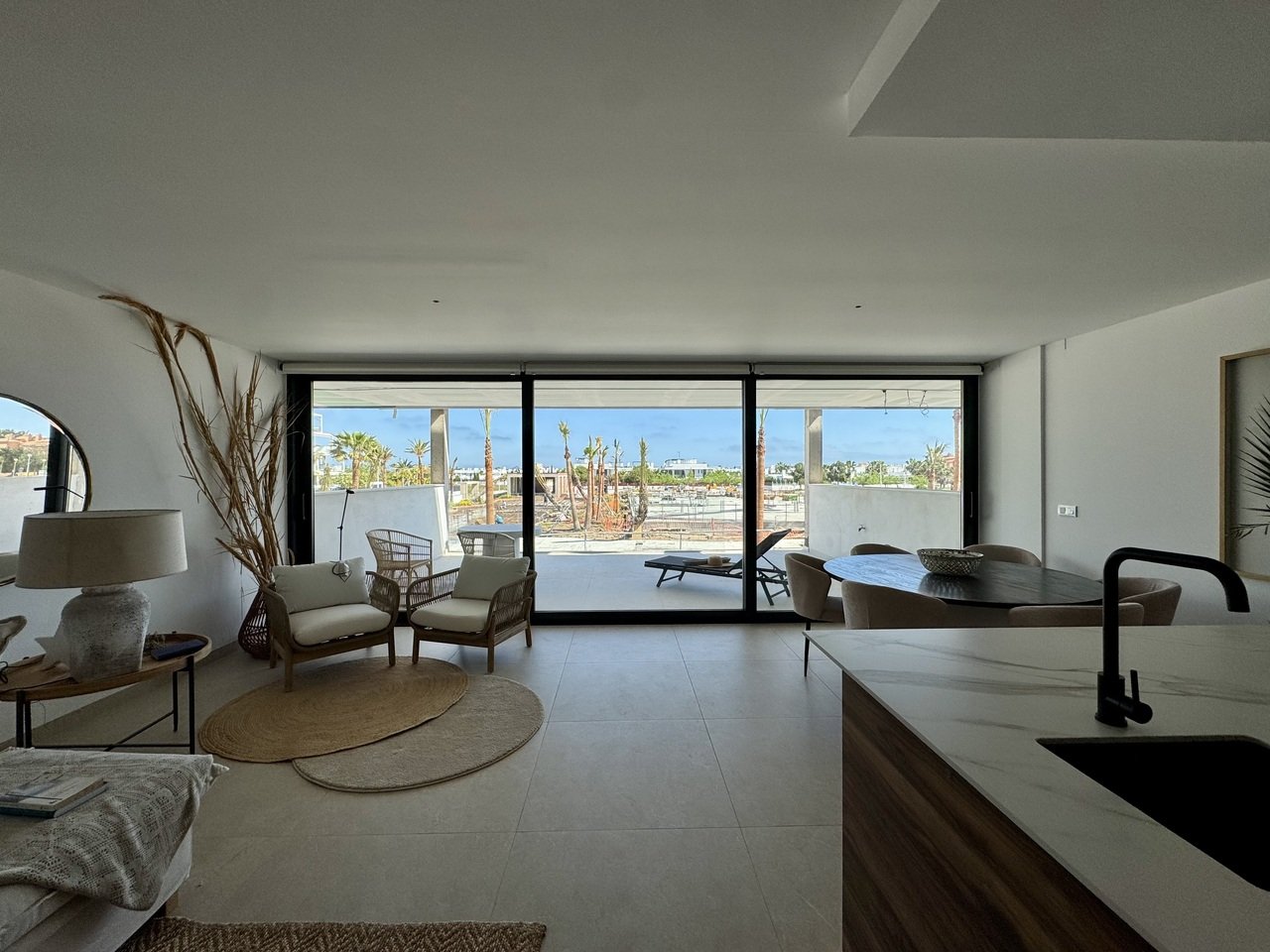 Dzīvoklis Mar De Cristal, Murcia, Spānijā 3 istabas,  Nr. 128732