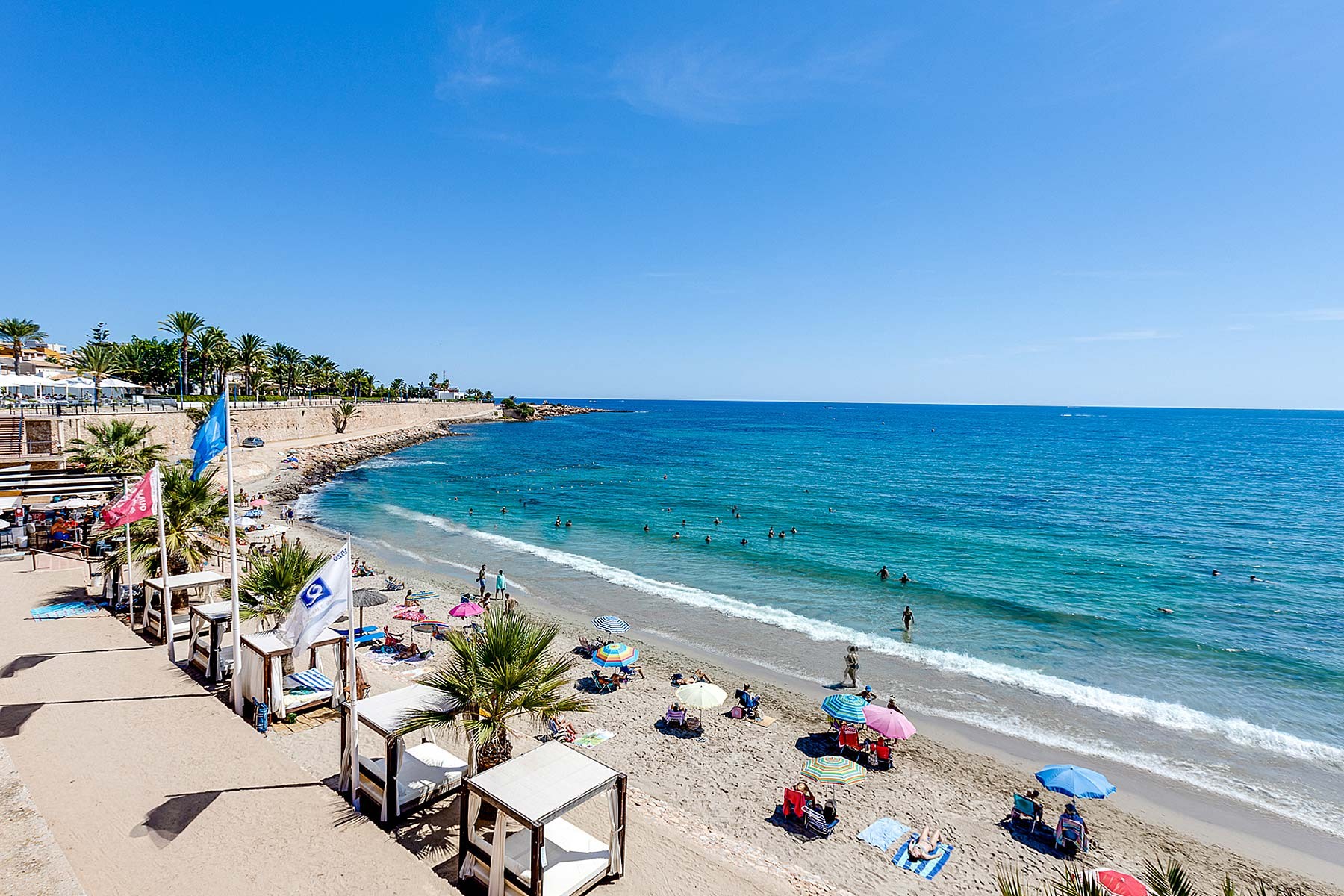Квартира в Ориуэла, Аликанте, Испания 3 спальни, 96м2 №128405