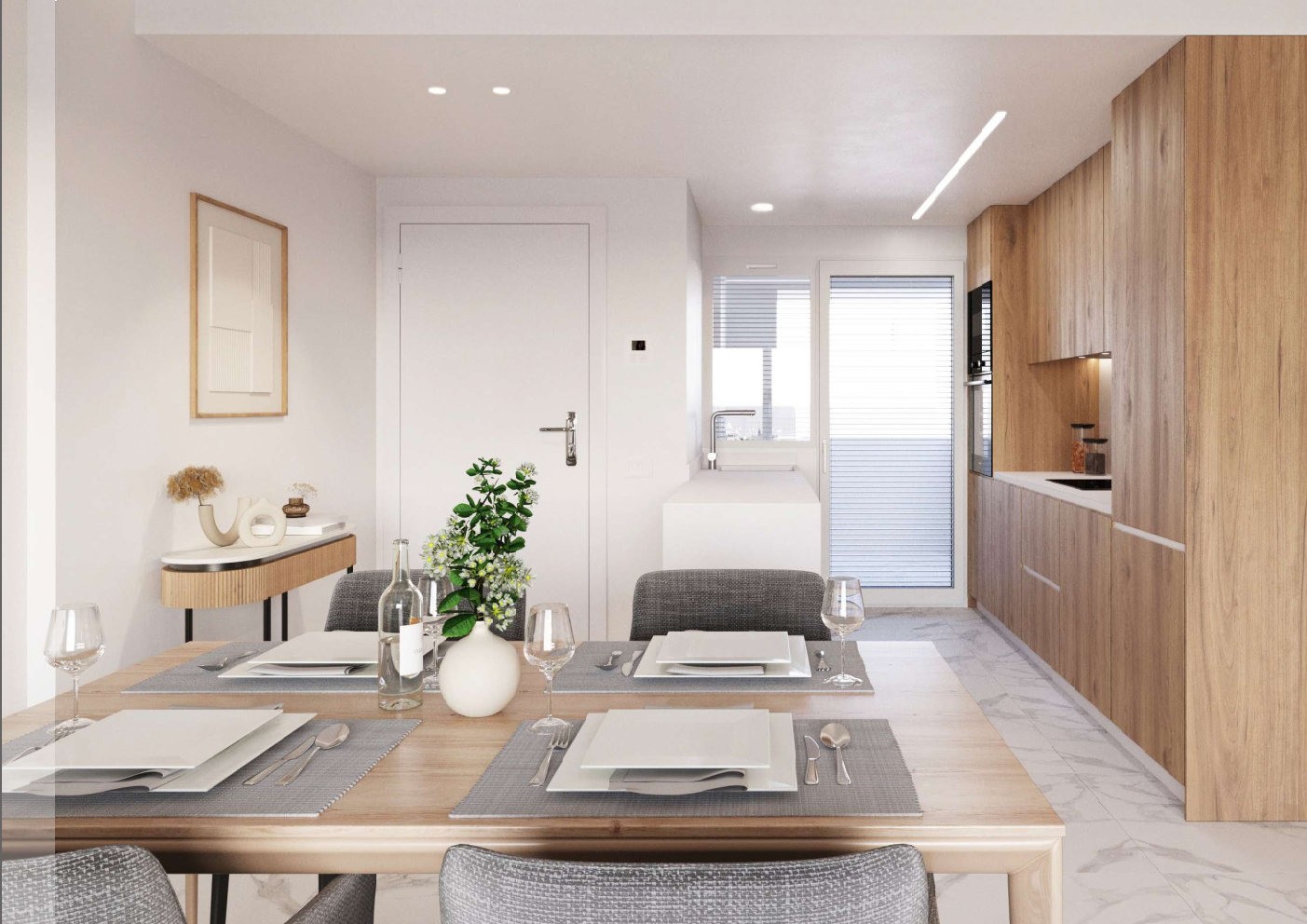 Apartment à Orihuela, Alicante, Espagne 3 chambres, 96 m2 No. 128406