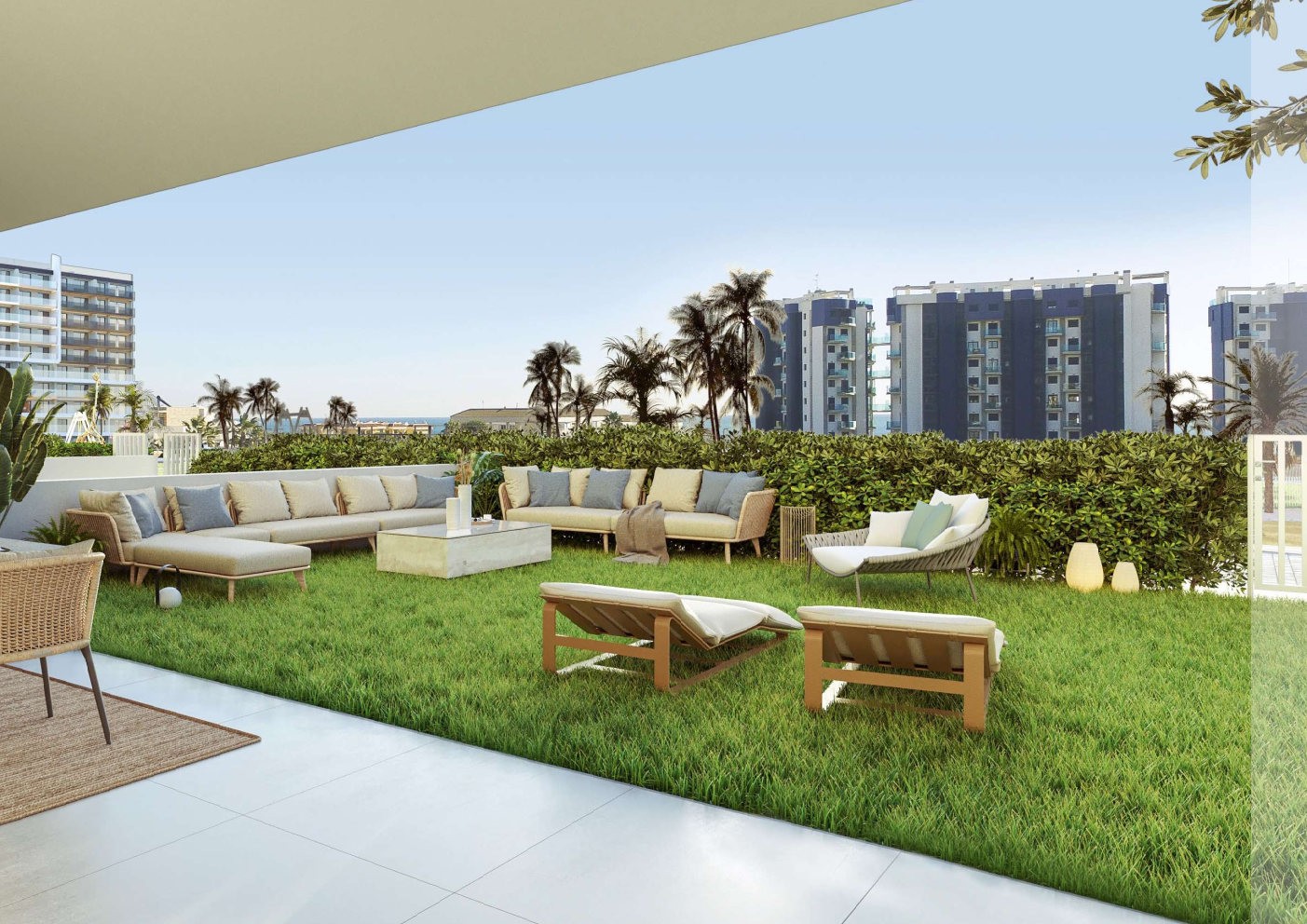 Apartment à Orihuela, Alicante, Espagne 3 chambres, 96 m2 No. 128406