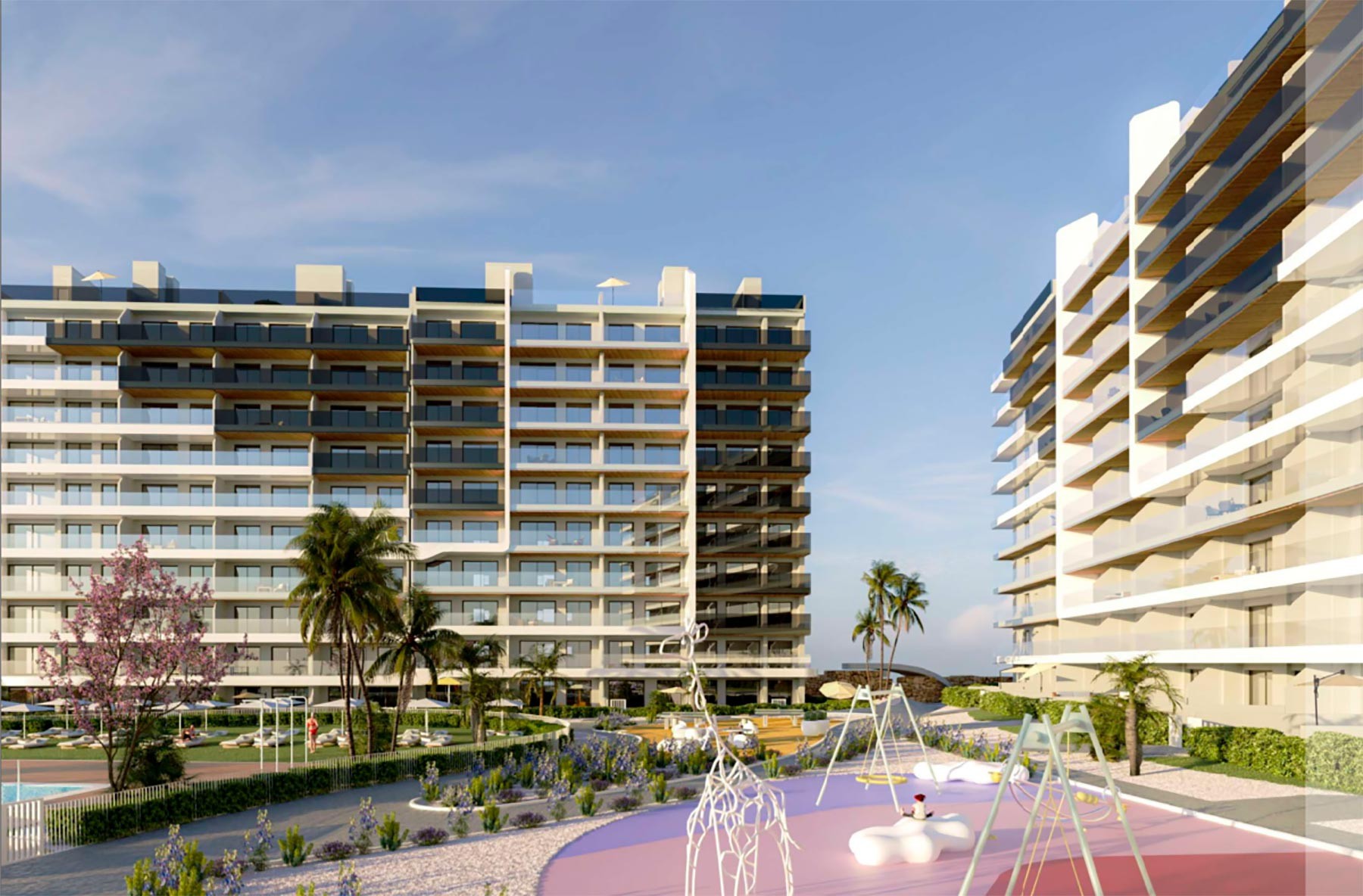 Apartment à Orihuela, Alicante, Espagne 3 chambres, 96 m2 No. 128406