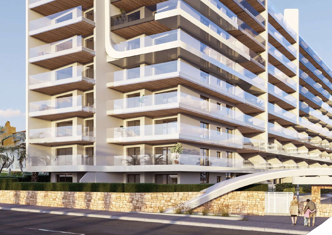 Apartment à Orihuela, Alicante, Espagne 3 chambres, 96 m2 No. 128406