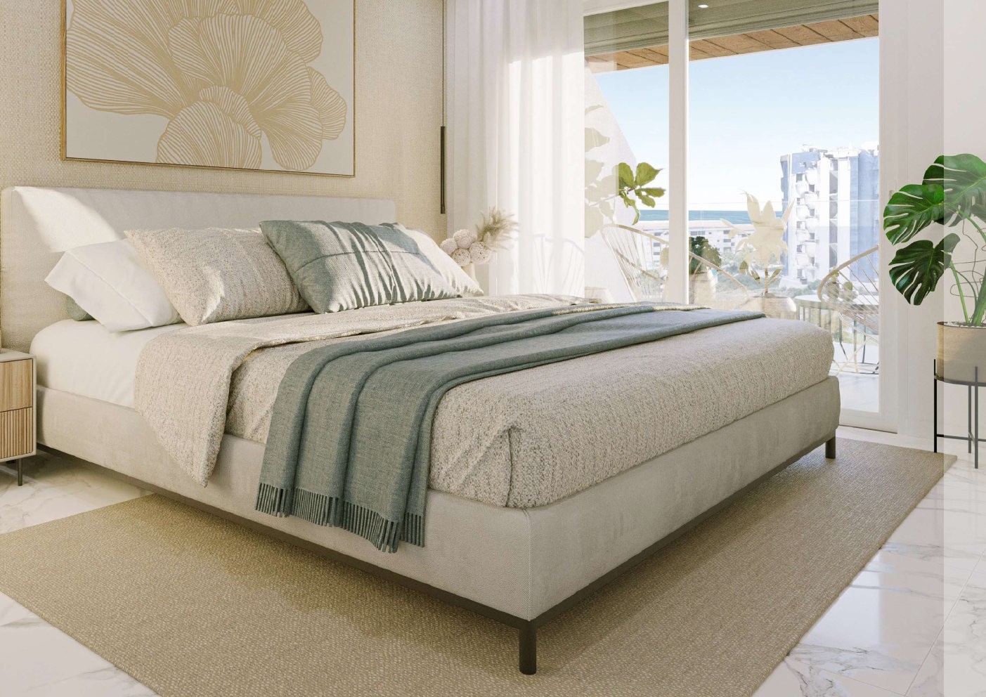 Apartment à Orihuela, Alicante, Espagne 3 chambres, 96 m2 No. 128406