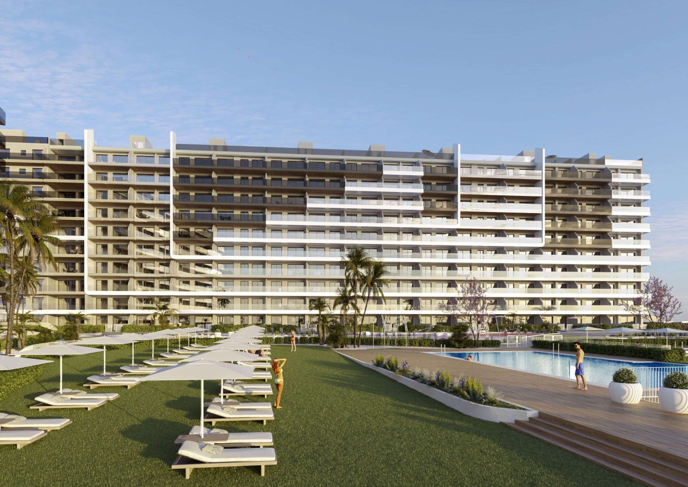 Apartment à Orihuela, Alicante, Espagne 3 chambres, 96 m2 No. 128406