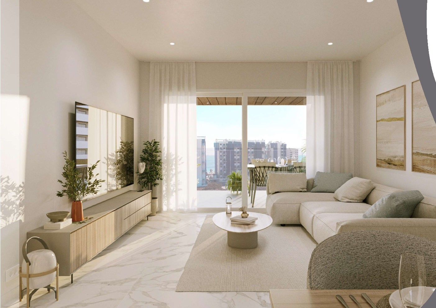 Apartment à Orihuela, Alicante, Espagne 3 chambres, 96 m2 No. 128406