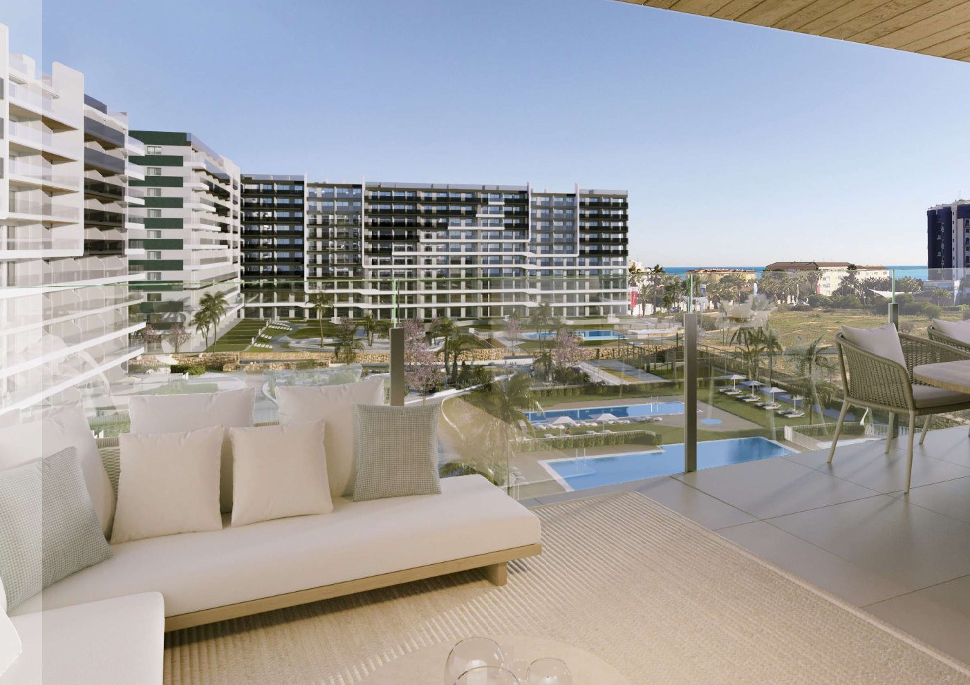 Apartment à Orihuela, Alicante, Espagne 3 chambres, 96 m2 No. 128406