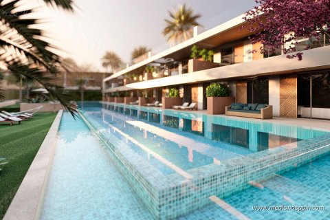 Wohnung in Nueva Andalucia, Malaga, Spanien 3 Schlafzimmer, 149 m2 Nr. 120348