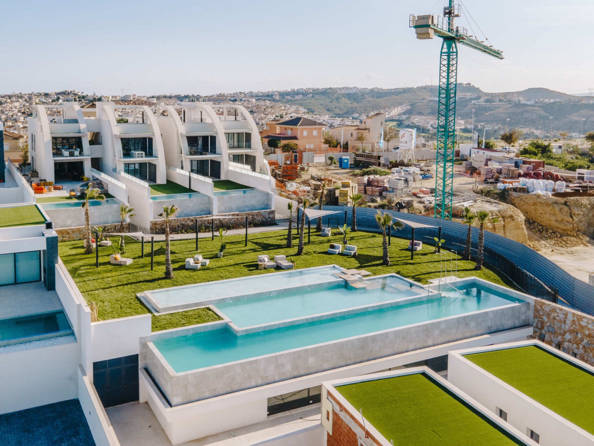 Bungalowi Ciudad Quesada, Alicante, Espanja 4 makuuhuonetta, 240 m2 No. 132269