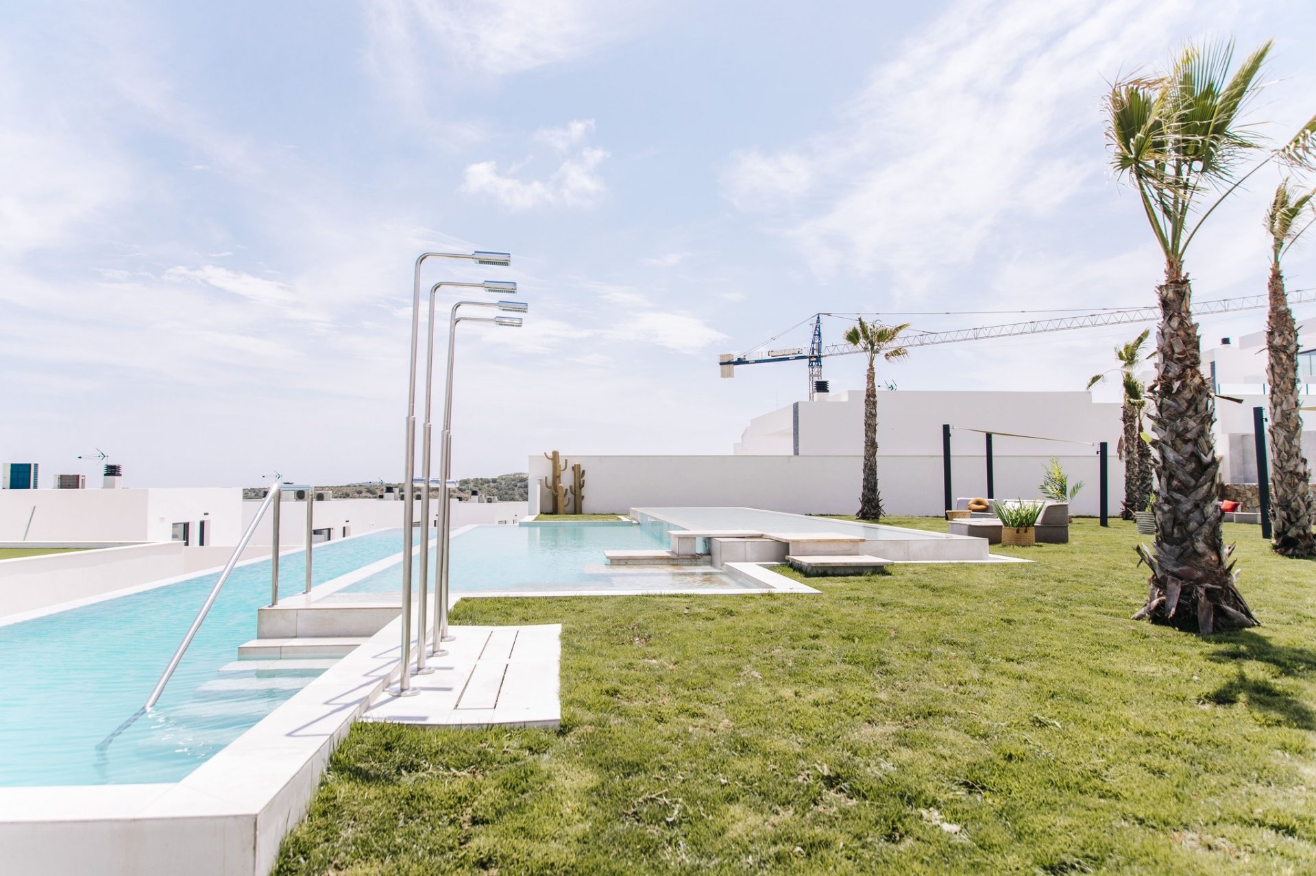 Bungalowi Ciudad Quesada, Alicante, Espanja 4 makuuhuonetta, 240 m2 No. 132269