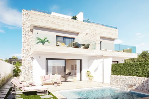 Villa en San Pedro del Pinatar, Murcia, España 3 dormitorios, 151 m2 No. 132271