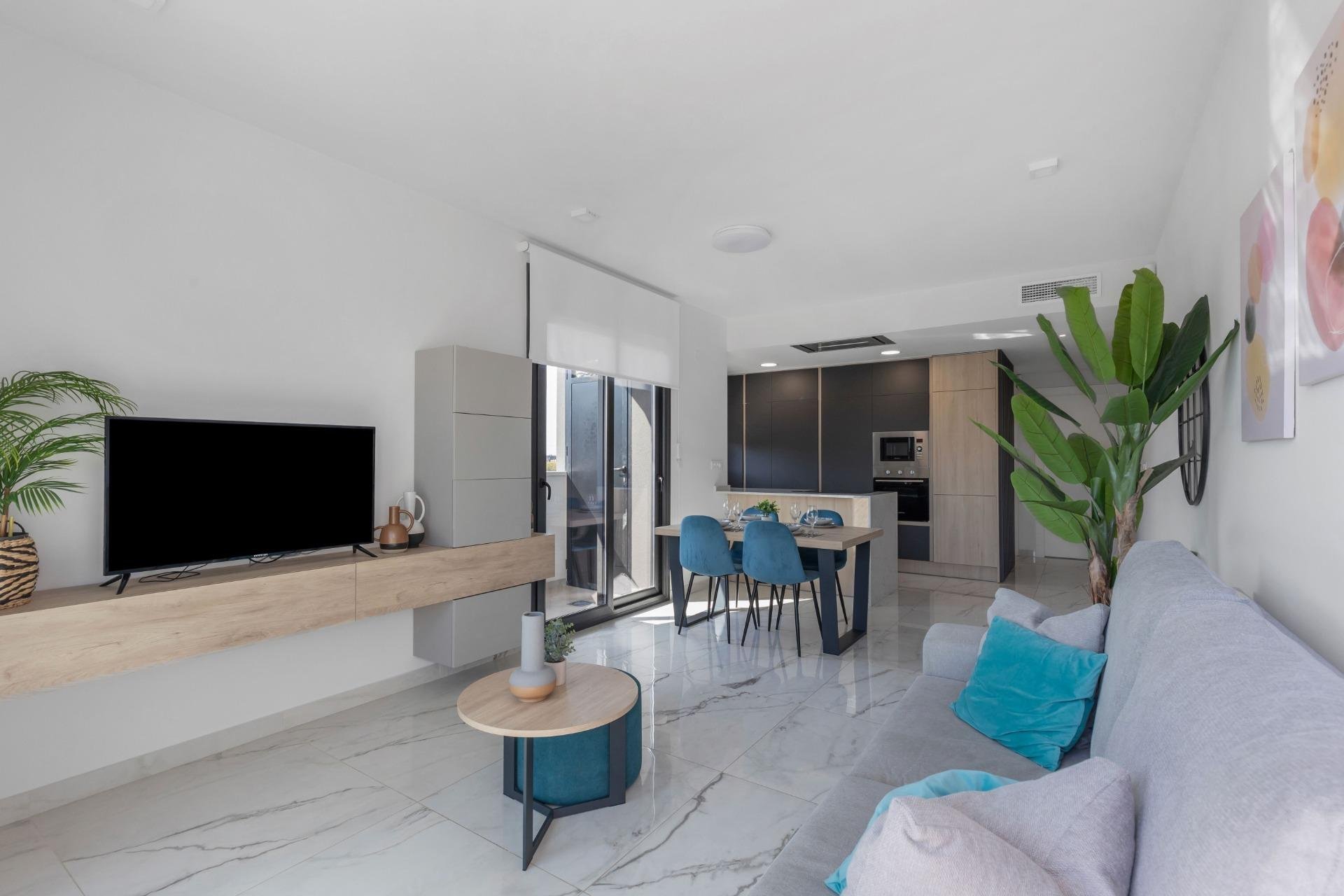 Apartment in Playa Flamenca II, Alicante, Spain 2 bedrooms, 75 sq.m. No. 129378