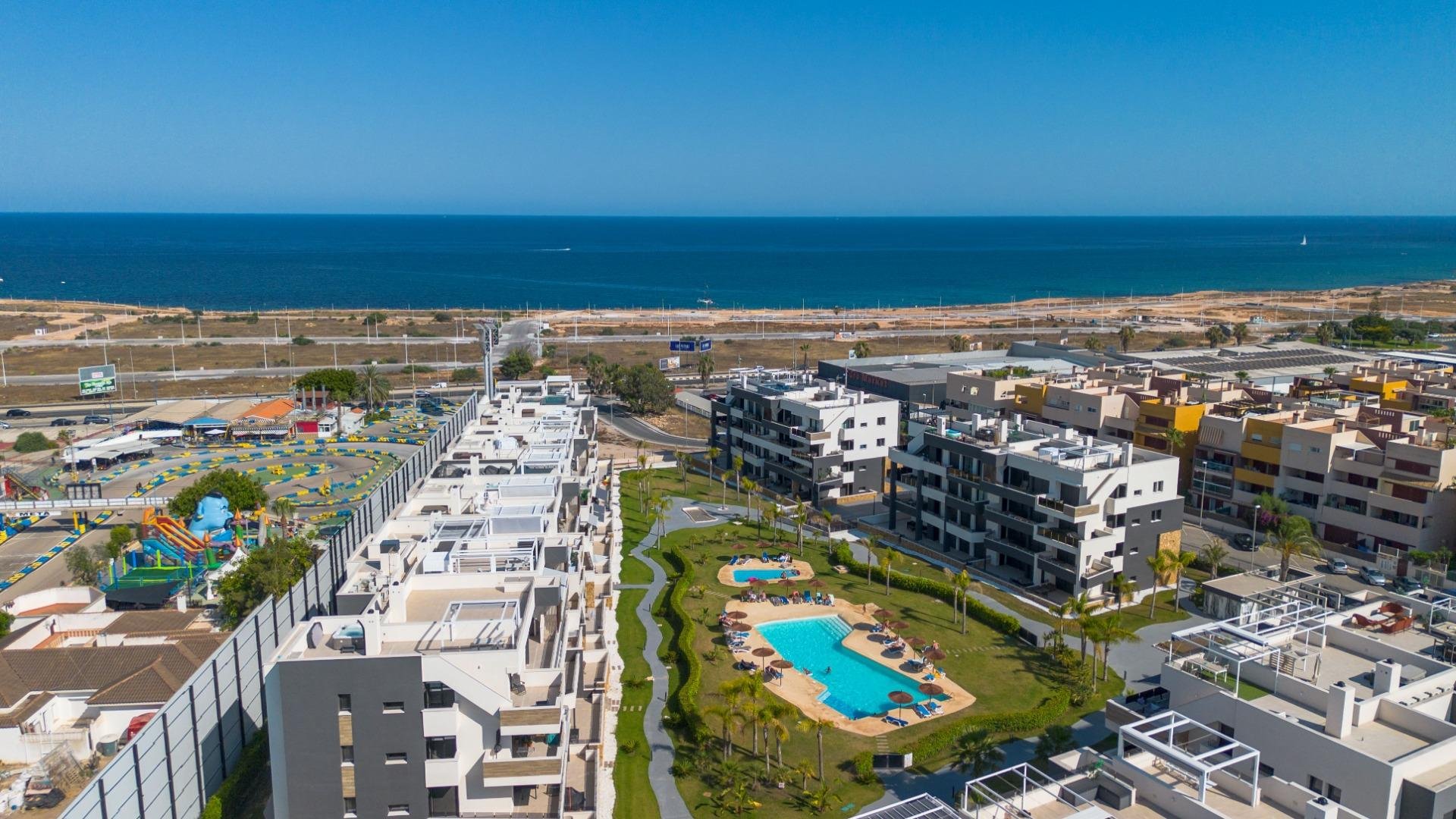 Apartment in Playa Flamenca II, Alicante, Spain 2 bedrooms, 75 sq.m. No. 129378