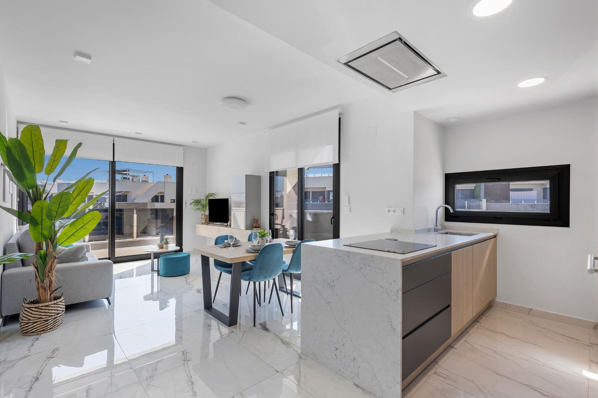 Apartment in Playa Flamenca II, Alicante, Spain 2 bedrooms, 75 sq.m. No. 129378