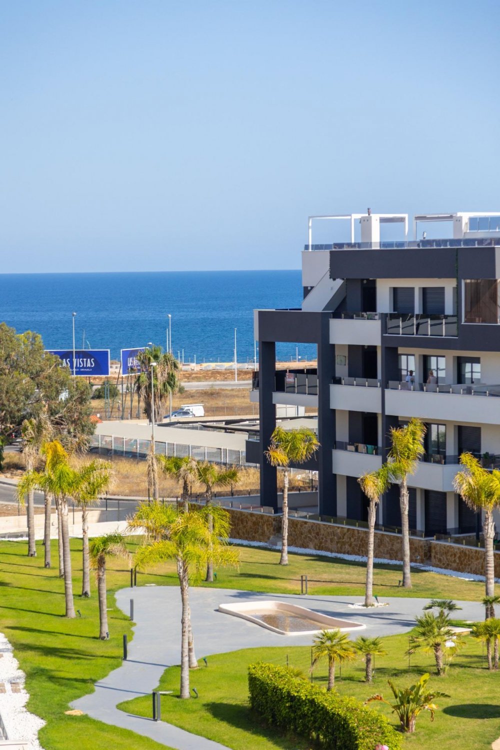 Apartment in Playa Flamenca II, Alicante, Spain 2 bedrooms, 75 sq.m. No. 129378