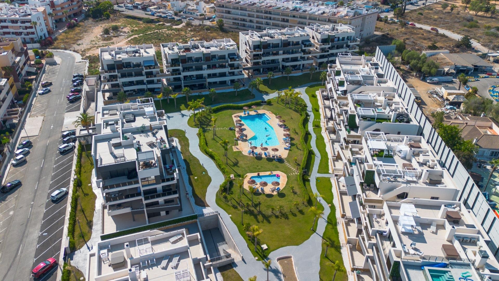 Apartment in Playa Flamenca II, Alicante, Spain 2 bedrooms, 75 sq.m. No. 129378