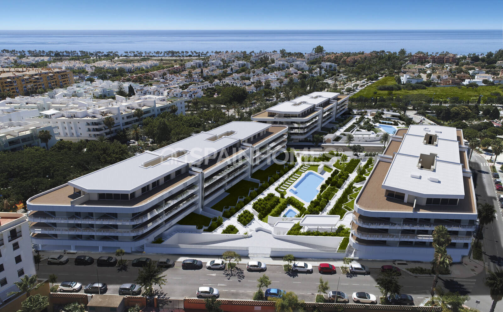 Penthauss Marbella, Malaga, Spānijā 4 istabas, 143 m2 Nr. 121161