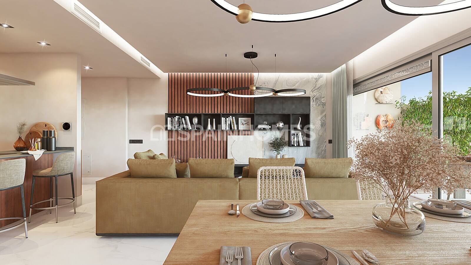 Penthauss Marbella, Malaga, Spānijā 4 istabas, 143 m2 Nr. 121161