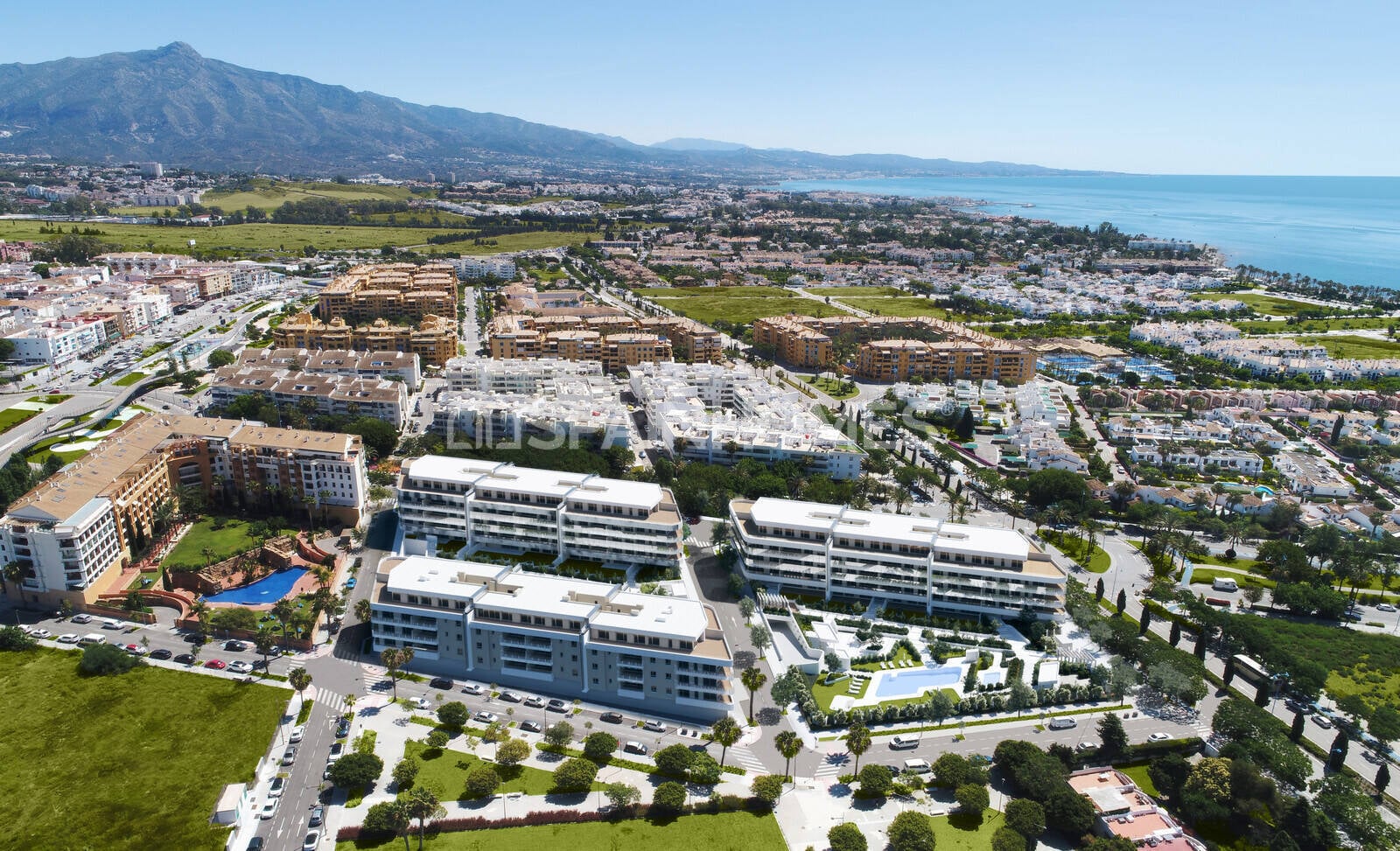 Penthauss Marbella, Malaga, Spānijā 4 istabas, 143 m2 Nr. 121161