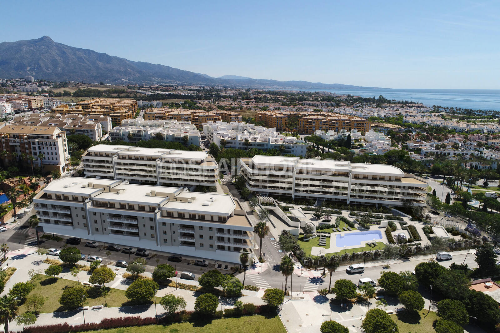 Penthauss Marbella, Malaga, Spānijā 4 istabas, 143 m2 Nr. 121161