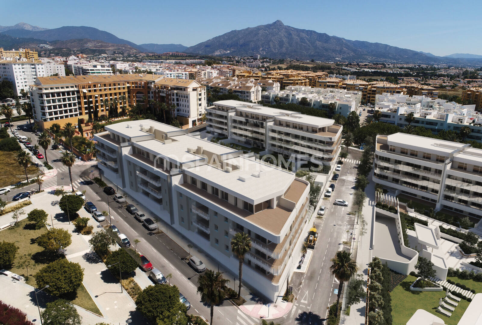 Penthauss Marbella, Malaga, Spānijā 4 istabas, 143 m2 Nr. 121161